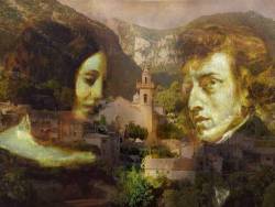 Гении и злодеи уходящей эпохи: Жорж Санд и Фредерик Шопен