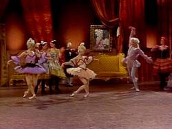 Прокофьев. Золушка - Урок танца. Гавот