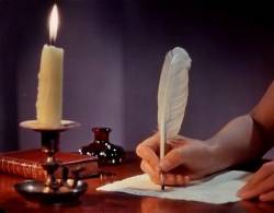 Сцена письма Татьяны из оперы Петра Ильича Чайковского «Евгений Онегин» (Скриншот) Сцена письма Татьяны из оперы Петра Ильича Чайковского «Евгений Онегин» (Скриншот)