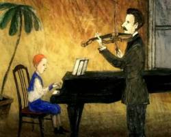 Сказки старого пианино: Сергей Прокофьев. Четвертый апельсин